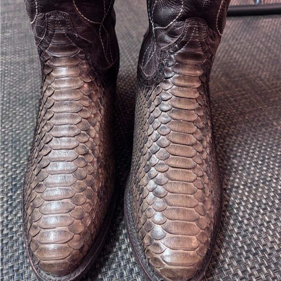 Dan Post Python Boots - Picture 4 of 10